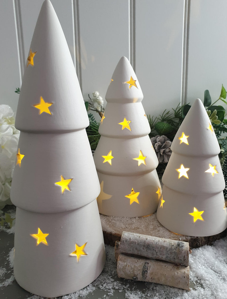 Ceramic Christmas Trees