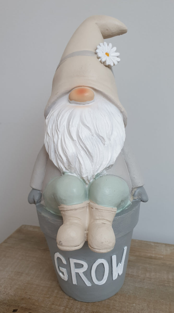 Flower Pot Gonksgnomes Elliegrey