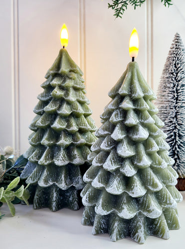 Christmas tree candles