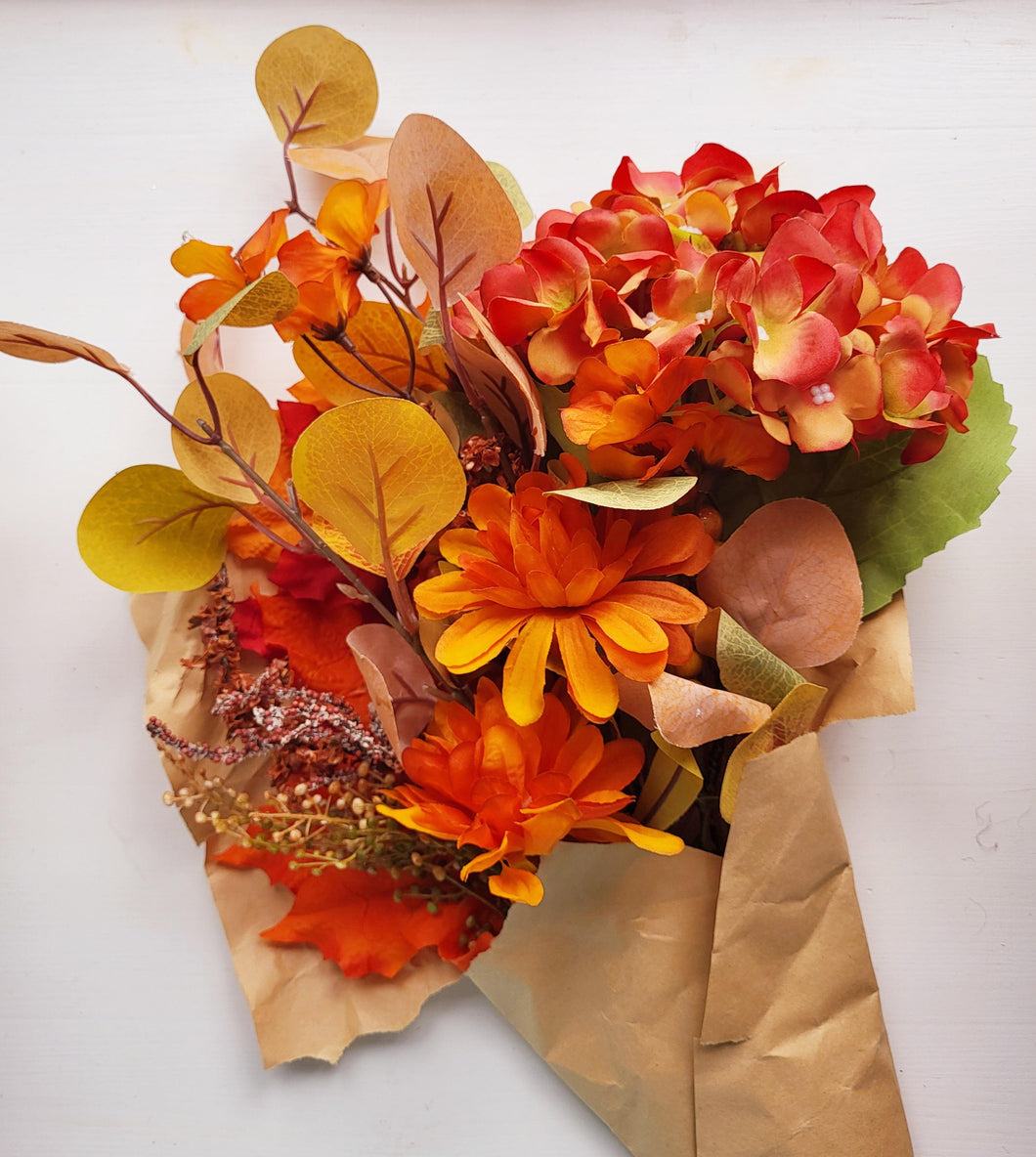 Autumn Faux Bouquet