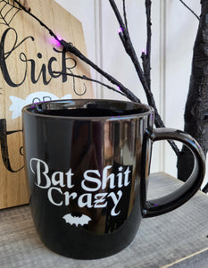 Bat Shit Crazy Mug