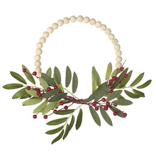 Load image into Gallery viewer, Beaded Wreath