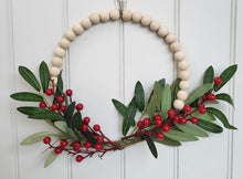 Load image into Gallery viewer, Beaded Wreath