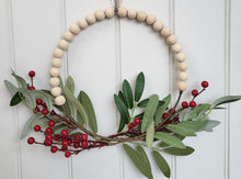 Load image into Gallery viewer, Beaded Wreath