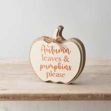 Load image into Gallery viewer, Autumn Pumpkin Block