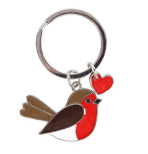 Load image into Gallery viewer, Robin Key Ring