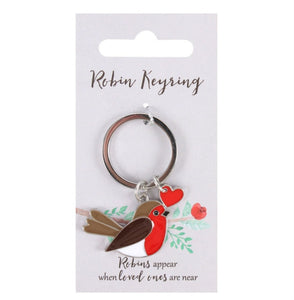 Robin Key Ring