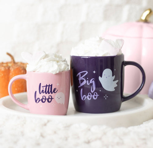 Family Halloween Mug Set