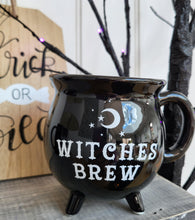 Load image into Gallery viewer, Cauldron &#39;Witches Brew&#39; Mug