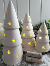 Load image into Gallery viewer, Ceramic Christmas Trees