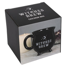 Load image into Gallery viewer, Cauldron &#39;Witches Brew&#39; Mug