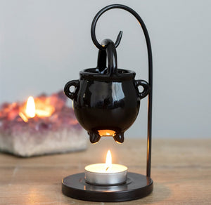 Cauldron oil burner