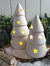 Load image into Gallery viewer, Ceramic Christmas Trees