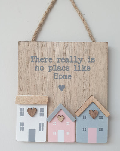 3D House Plaque - No Place like Home