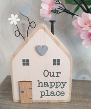 Load image into Gallery viewer, &#39;Our Happy Place&#39; House Block