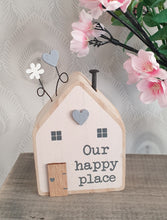 Load image into Gallery viewer, &#39;Our Happy Place&#39; House Block