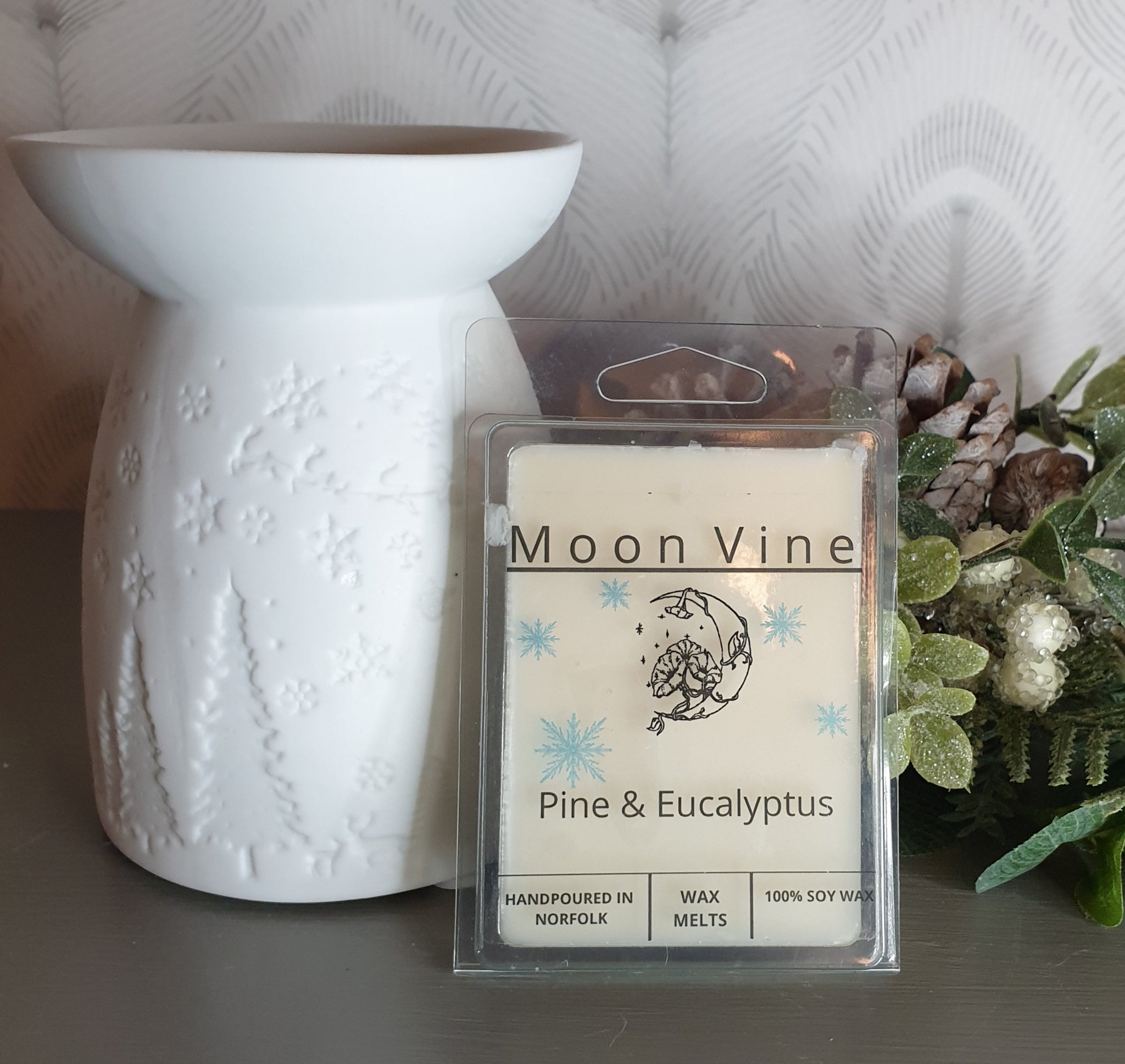 Frosted Pine Soy Wax Melts 