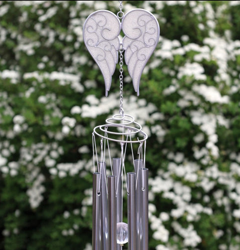 Angel Wing Wind Chime